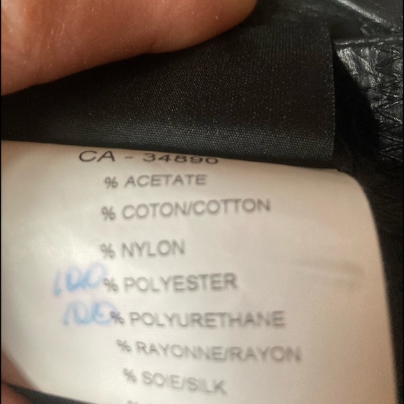 PU leather dominatrix fits small - Picture 2 of 13